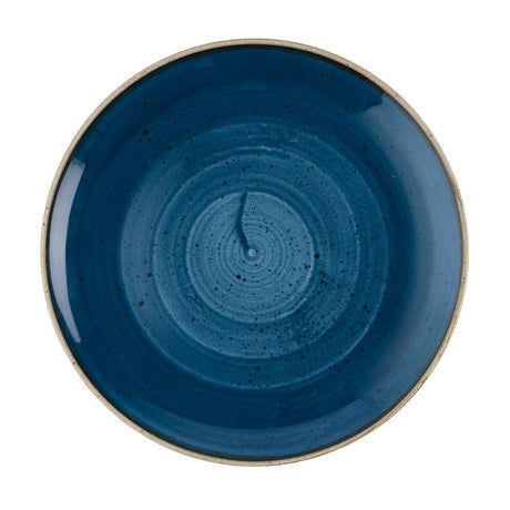 Churchill Stonecast Java Blue Evolve Coupe Plates 260mm (12 Pack)