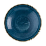 Churchill Stonecast Java Blue Coupe Bowls 184mm (12 Pack)