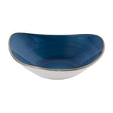 Churchill Stonecast Java Blue Lotus Bowls 228mm (12 Pack)