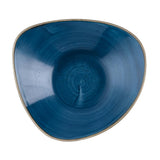 Churchill Stonecast Java Blue Lotus Bowls 228mm (12 Pack)