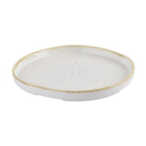 Churchill Stonecast Barley White Organic Walled Plates 206mm (6 Pack)