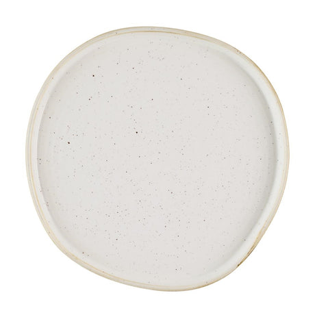 Churchill Stonecast Barley White Organic Walled Plates 257mm (6 Pack)