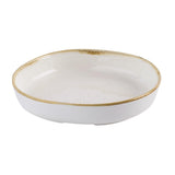 Churchill Stonecast Barley White Organic Walled Bowls 232mm (6 Pack)