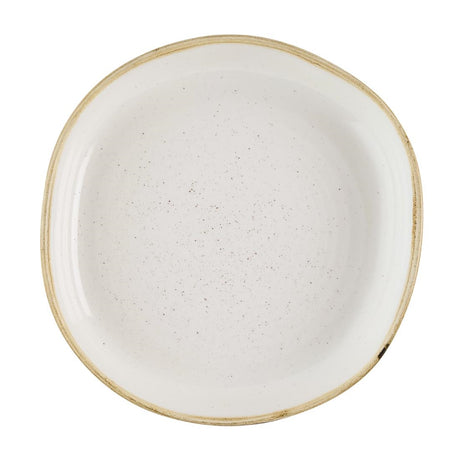 Churchill Stonecast Barley White Organic Walled Bowls 232mm (6 Pack)