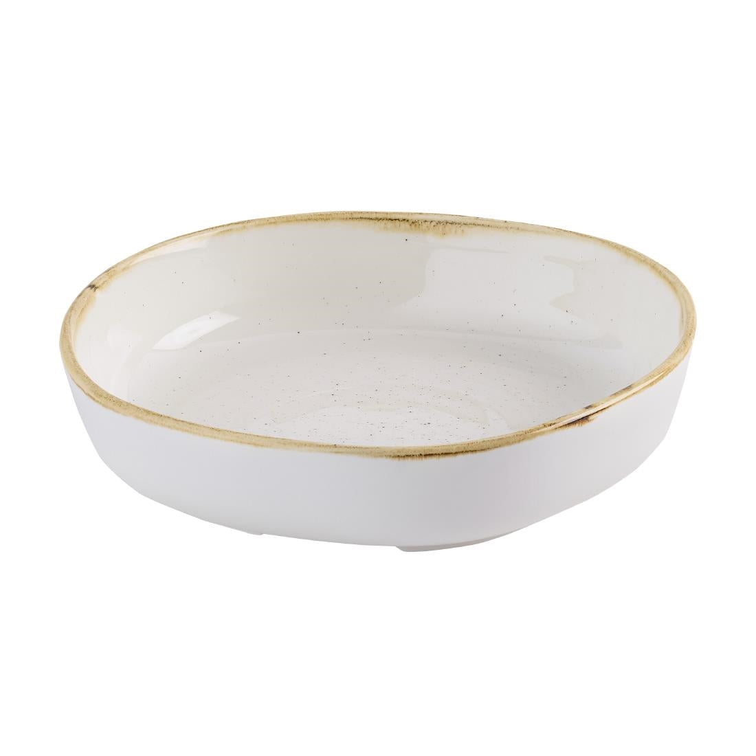 Churchill Stonecast Barley White Organic Walled Bowls 197mm (6 Pack)