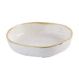 Churchill Stonecast Barley White Organic Walled Bowls 197mm (6 Pack)