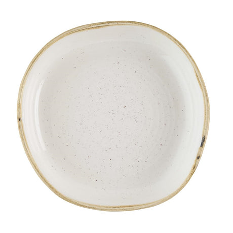 Churchill Stonecast Barley White Organic Walled Bowls 197mm (6 Pack)