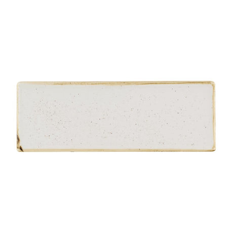 Churchill Stonecast Barley White Oblong Plates 250 x 90mm (6 Pack)
