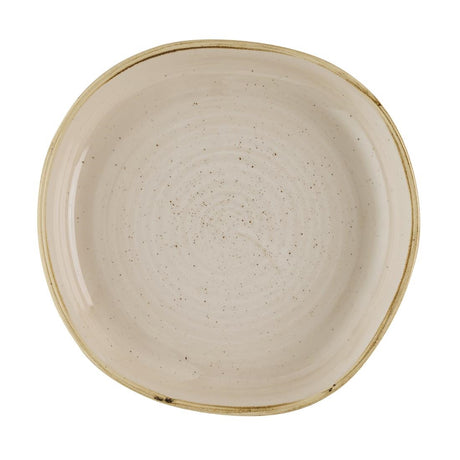 Churchill Stonecast Nutmeg Cream Organic Walled Bowls 232mm (6 Pack)