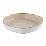 Churchill Stonecast Nutmeg Cream Organic Walled Bowls 197mm (6 Pack)
