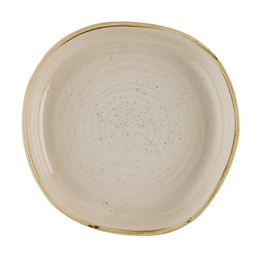 Churchill Stonecast Nutmeg Cream Organic Walled Bowls 197mm (6 Pack)