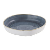 Churchill Stonecast Blueberry Organic Walled Bowls 232mm (6 Pack)