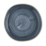 Churchill Stonecast Blueberry Organic Walled Bowls 232mm (6 Pack)
