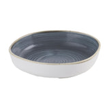 Churchill Stonecast Blueberry Organic Walled Bowls 197mm (6 Pack)