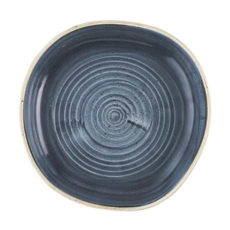 Churchill Stonecast Blueberry Organic Walled Bowls 197mm (6 Pack)