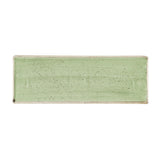 Churchill Stonecast Sage Green Oblong Plates 250 x 90mm (6 Pack)