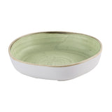 Churchill Stonecast Sage Green Organic Walled Bowls 197mm (6 Pack)