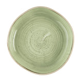 Churchill Stonecast Sage Green Organic Walled Bowls 197mm (6 Pack)