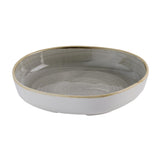 Churchill Stonecast Grey Organic Walled Bowls 232mm (6 Pack)