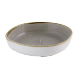 Churchill Stonecast Grey Organic Walled Bowls 197mm (6 Pack)