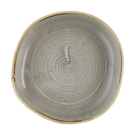 Churchill Stonecast Grey Organic Walled Bowls 197mm (6 Pack)