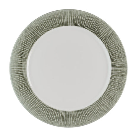 Churchill Bamboo Ceramic Spinwash Alpine Presentation Plates 305mm (12 Pack)
