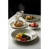 Churchill Bamboo Ceramic Spinwash Alpine Wide Rim Bowls 280mm (12 Pack)