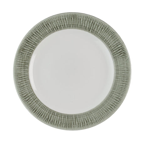 Churchill Bamboo Ceramic Spinwash Alpine Plates 206mm (12 Pack)