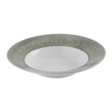 Churchill Bamboo Ceramic Spinwash Alpine Wide Rim Bowls 280mm (12 Pack)