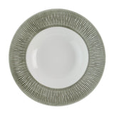 Churchill Bamboo Ceramic Spinwash Alpine Wide Rim Bowls 280mm (12 Pack)