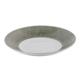 Churchill Bamboo Ceramic Spinwash Alpine Deep Coupe Plates 268mm (12 Pack)