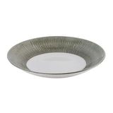 Churchill Bamboo Ceramic Spinwash Alpine Deep Coupe Plates 248mm (12 Pack)
