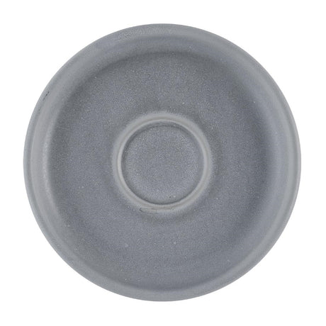 Churchill Emerge Seattle Grey Saucers 128mm (6 Pack)