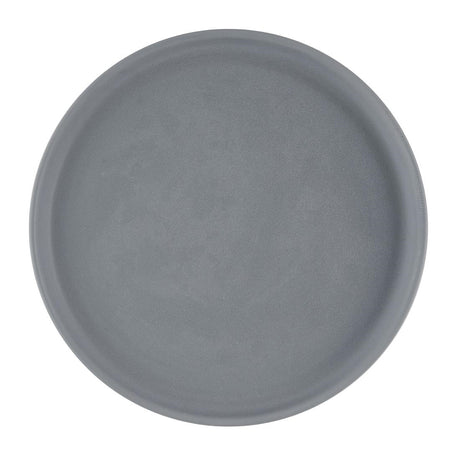 Churchill Emerge Seattle Grey Walled Plates 157mm (6 Pack)