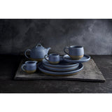 Churchill Emerge Oslo Blue Saucers 128mm (6 Pack)