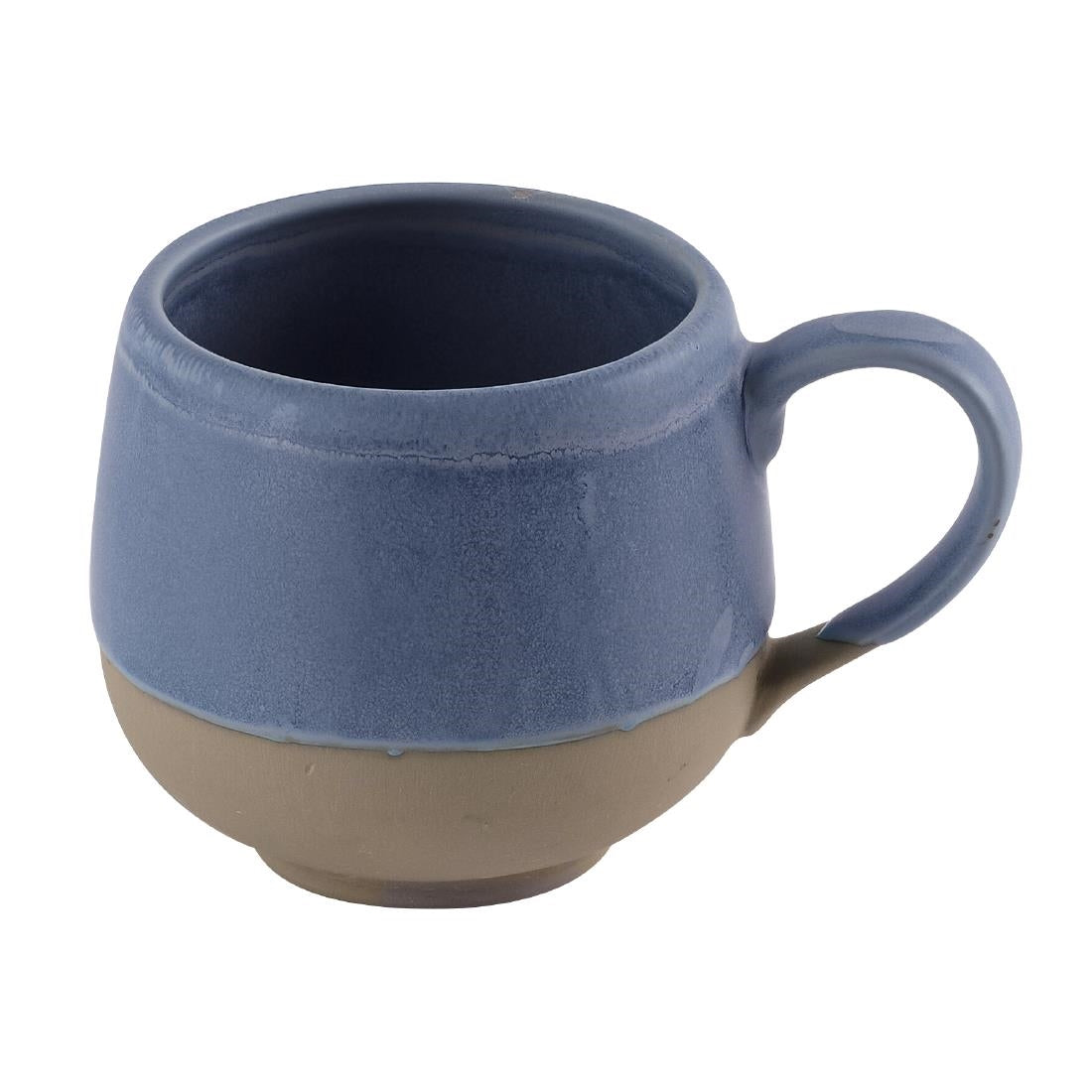 Churchill Emerge Oslo Blue Mugs 354ml (12 Pack)