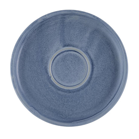 Churchill Emerge Oslo Blue Saucers 181mm (6 Pack)