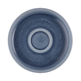 Churchill Emerge Oslo Blue Saucers 128mm (6 Pack)