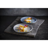 Churchill Emerge Oslo Blue Walled Plates 157mm (6 Pack)