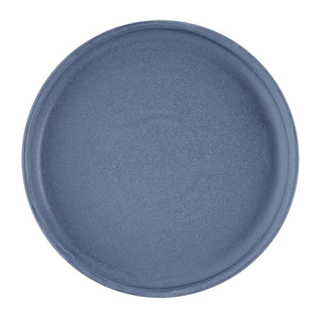 Churchill Emerge Oslo Blue Walled Plates 206mm (6 Pack)