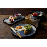 Dudson Harvest Indigo Coupe Plates 285mm (12 Pack)