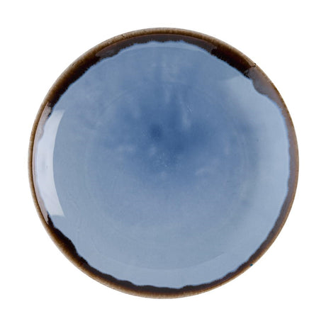 Dudson Harvest Indigo Coupe Plates 165mm (12 Pack)