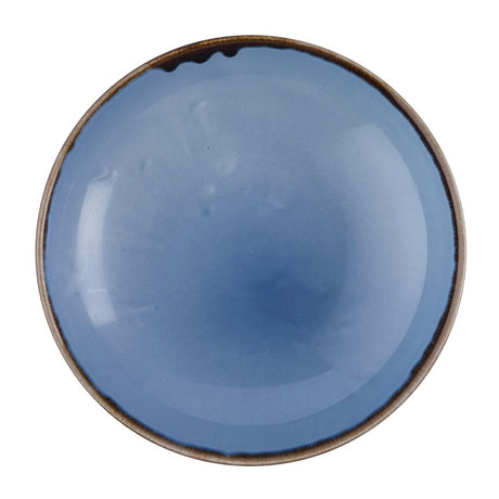 Dudson Harvest Indigo Coupe Bowls 247mm (12 Pack)