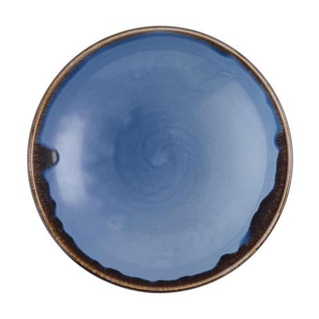 Dudson Harvest Indigo Coupe Bowls 184mm (12 Pack)
