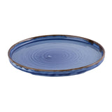 Dudson Harvest Indigo Walled Plates 260mm(6 Pack)
