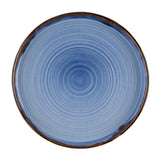 Dudson Harvest Indigo Walled Plates 210mm (6 Pack)