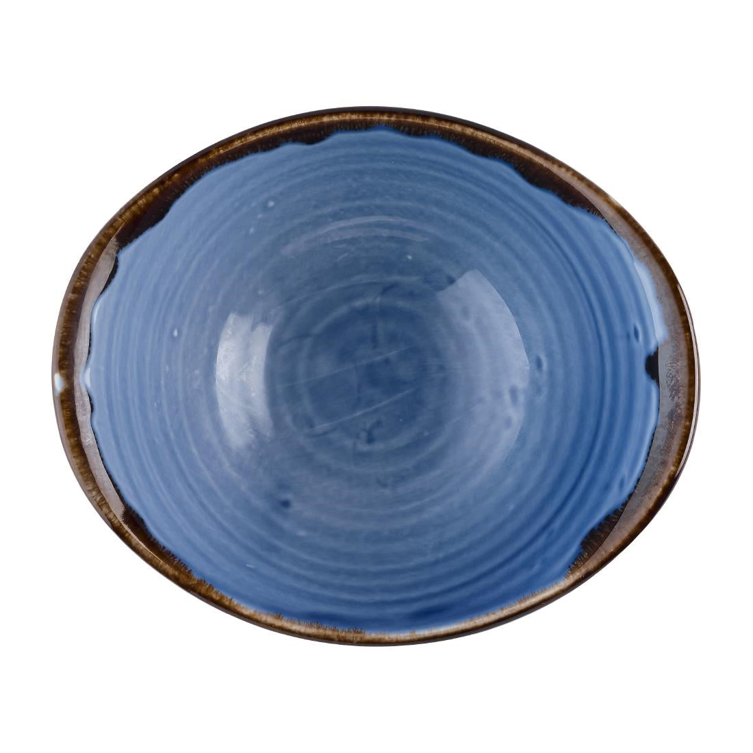 Dudson Harvest Indigo Deep Bowls 230x 167mm (6 Pack)