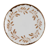 Dudson Harvest Mediterranean Terracotta Coupe Plates 220mm (12 Pack)