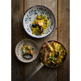 Dudson Harvest Mediterranean Terracotta Coupe Bowls 247mm (12 Pack)