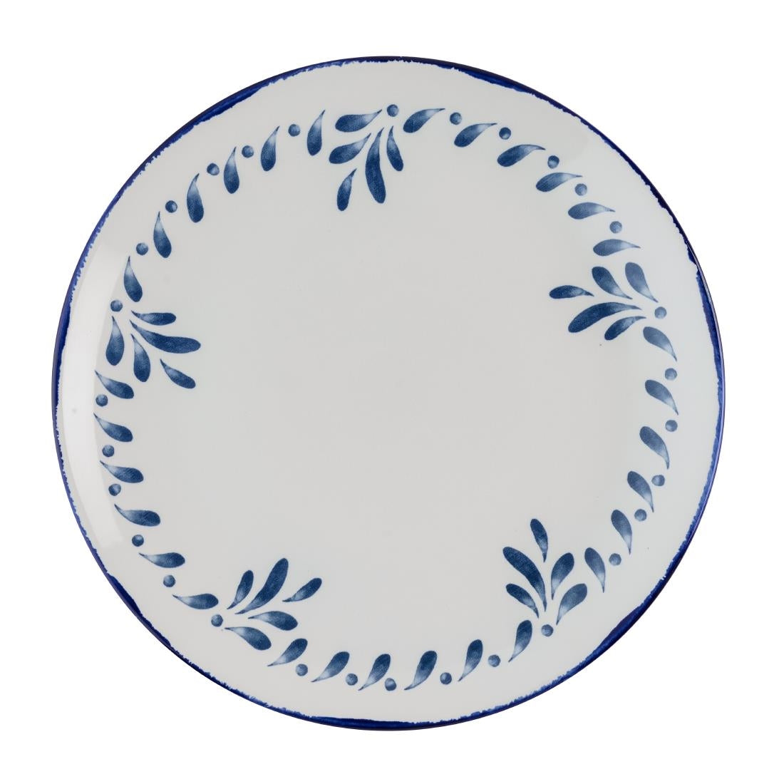 Dudson Harvest Mediterranean Coupe Plates 260mm (12 Pack)